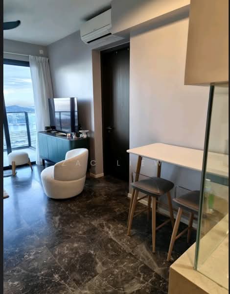 Avenue South Residence, 1 Silat Avenue, 2 Bedrooms, 657 sqft, Condominium For Rent, by Zac Liew, 500149701 - Living Room - PropertyGuru.com.sg