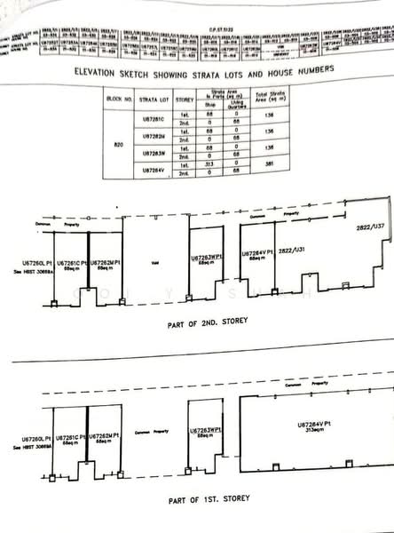 820 Tampines st 81, 820 Tampines St 81, 1,464 sqft, Shop / Shophouse For Sale, by Ooi Yi Shah, 500149702 - CommercialGuru.com.sg