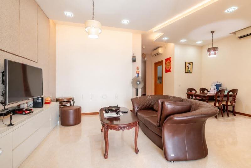 Clover By The Park, 2 Bishan Street 25, Ang Mo Kio / Bishan / Thomson, 3 Bedrooms, 1,216 sqft, Condominium For Sale, by California Mui, 500149704 - Living Room - PropertyGuru.com.sg