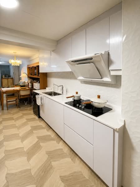 152 Mei Ling Street, 152 Mei Ling Street, 2 Bedrooms, 721 sqft, HDB Flat For Sale, by Victor Zhao, 500149710 - Kitchen - PropertyGuru.com.sg