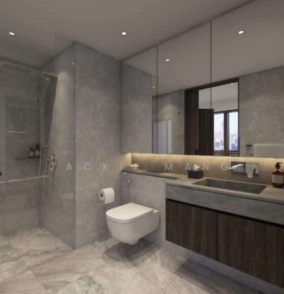 CanningHill Piers, 177 River Valley Road, 1 Bedroom, 409 sqft, Condominium For Sale, by Jackie Mang, 500149711 - Bathroom - PropertyGuru.com.sg
