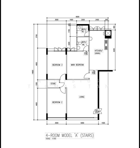 111 Bukit Purmei Road, 111 Bukit Purmei Road, 3 Bedrooms, 1,119 sqft, HDB Flat For Sale, by Aloysius Thomas Tan, 500149713 - PropertyGuru.com.sg