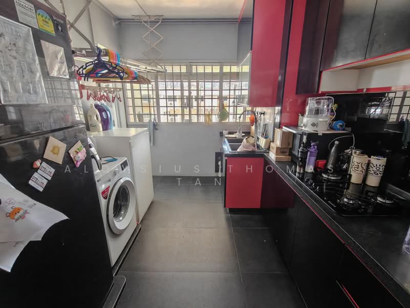 111 Bukit Purmei Road, 111 Bukit Purmei Road, 3 Bedrooms, 1,119 sqft, HDB Flat For Sale, by Aloysius Thomas Tan, 500149713 - Kitchen - PropertyGuru.com.sg