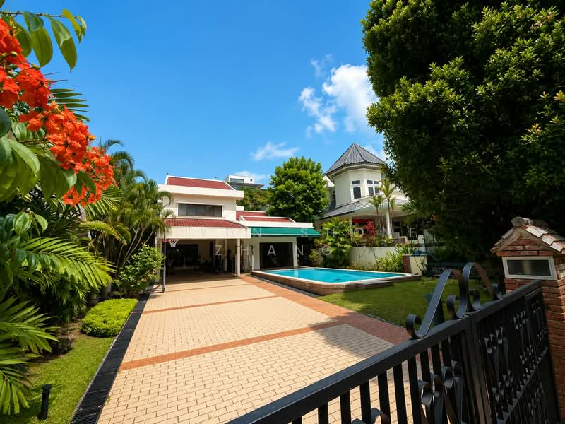Six Avenue MRT, Coronation Road West, Holland Road, Namely Place, Bukit Timah Road, Bukit Timah Road, 5 Bedrooms, 6,000 sqft, Bungalow House For Rent, by Yi Yun Shone Zhang, 500149715 - Exterior - PropertyGuru.com.sg