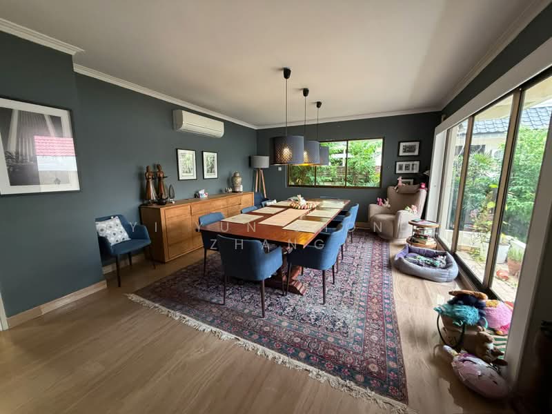 5 Jalan Lim Tai See, Sixth Avenue MRT, Holland Road, Coronation Road West, Namely, Bukit Timah Road, Bukit Timah Road, 5 Bedrooms, 6,000 sqft, Bungalow House For Rent, by Yi Yun Shone Zhang, 500149715 - Dining Room - PropertyGuru.com.sg