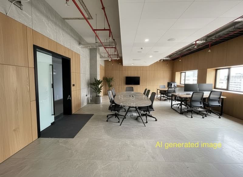 The Adelphi, 1 Coleman Street, City Hall / Clarke Quay, 800 sqft, Office For Rent, by Elaine Hong Ai Lian, 500149719 - Interior - CommercialGuru.com.sg