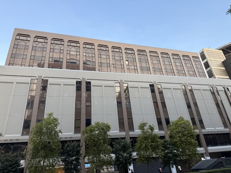 The Adelphi, 1 Coleman Street, City Hall / Clarke Quay, 800 sqft, Office For Rent, by Elaine Hong Ai Lian, 500149719 - Exterior - CommercialGuru.com.sg