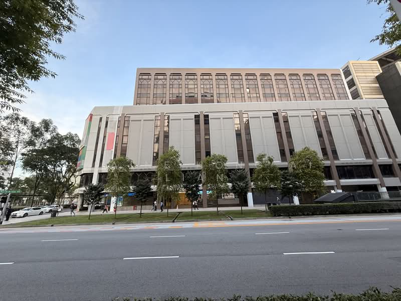 The Adelphi, 1 Coleman Street, City Hall / Clarke Quay, 800 sqft, Office For Rent, by Elaine Hong Ai Lian, 500149719 - Exterior - CommercialGuru.com.sg