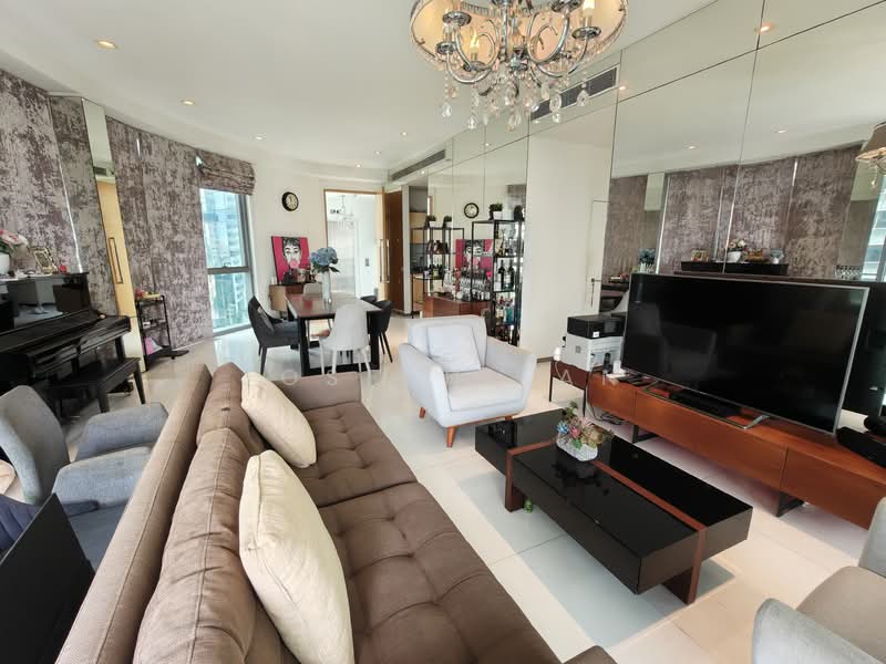 Cliveden at Grange, 100 Grange Road, 3 Bedrooms, 2,153 sqft, Condominium For Sale, by Joseph Tan, 500149720 - Living Room - PropertyGuru.com.sg