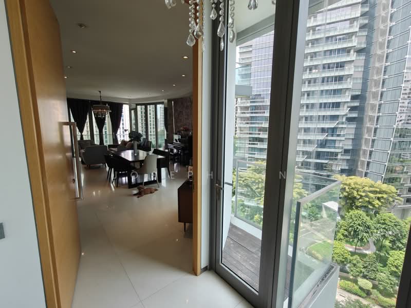 Cliveden at Grange, 100 Grange Road, 3 Bedrooms, 2,153 sqft, Condominium For Sale, by Joseph Tan, 500149720 - Living Room - PropertyGuru.com.sg