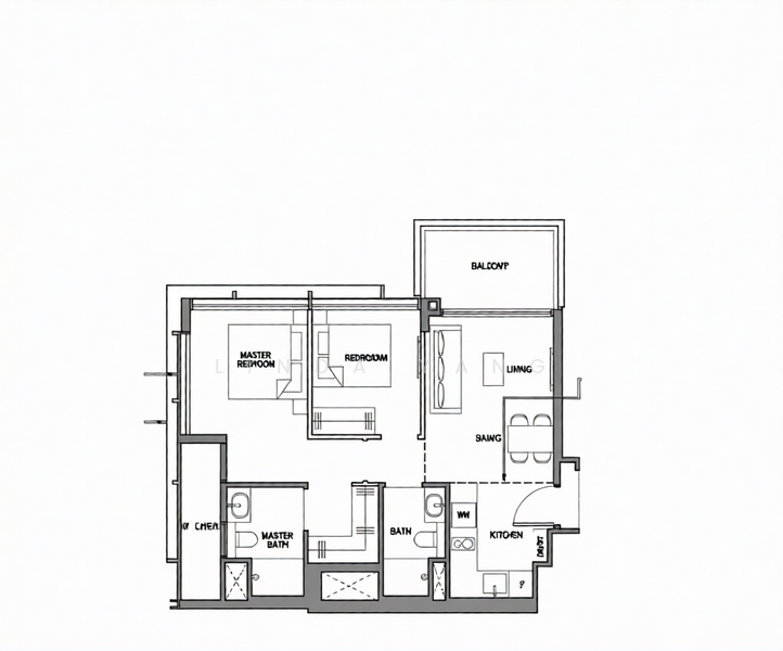Grange 1866, 74 Grange Rd, 2 Bedrooms, 764 sqft, Condominium For Rent, by Linda Yang, 500149721 - PropertyGuru.com.sg