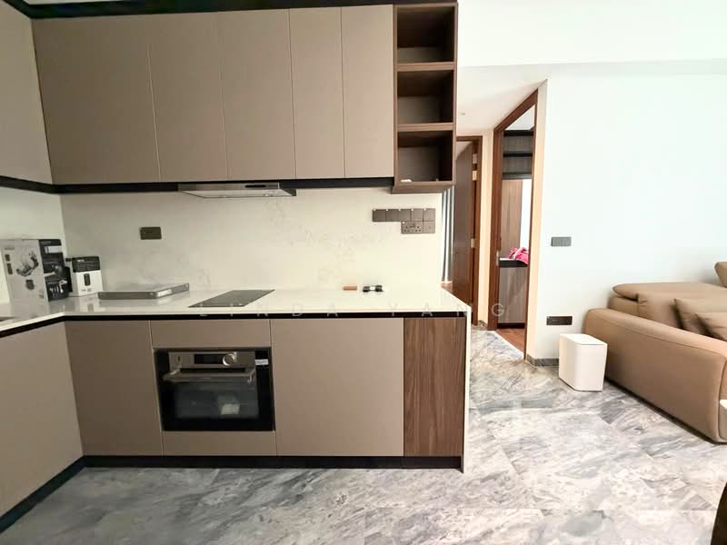 Grange 1866, 74 Grange Rd, 2 Bedrooms, 764 sqft, Condominium For Rent, by Linda Yang, 500149721 - Kitchen - PropertyGuru.com.sg