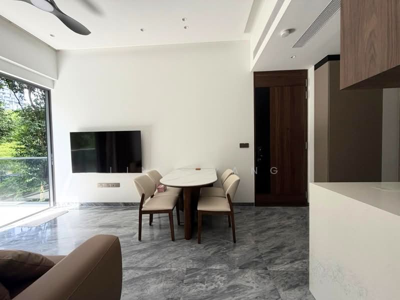 Grange 1866, 74 Grange Rd, 2 Bedrooms, 764 sqft, Condominium For Rent, by Linda Yang, 500149721 - Living Room - PropertyGuru.com.sg
