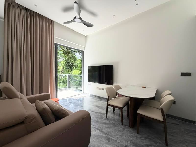 Grange 1866, 74 Grange Rd, 2 Bedrooms, 764 sqft, Condominium For Rent, by Linda Yang, 500149721 - Living Room - PropertyGuru.com.sg