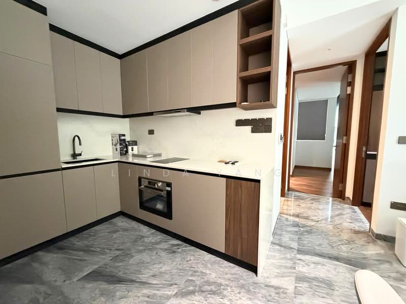 Grange 1866, 74 Grange Rd, 2 Bedrooms, 764 sqft, Condominium For Rent, by Linda Yang, 500149721 - Kitchen - PropertyGuru.com.sg