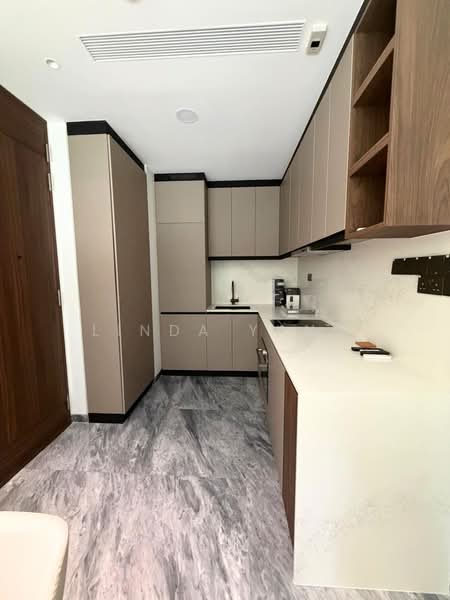Grange 1866, 74 Grange Rd, 2 Bedrooms, 764 sqft, Condominium For Rent, by Linda Yang, 500149721 - Kitchen - PropertyGuru.com.sg