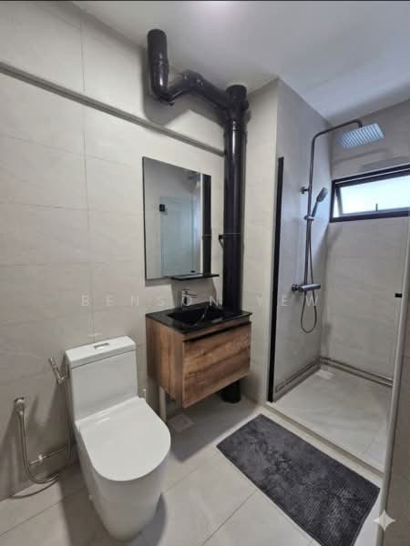 429 Tampines Street 41, 429 Tampines Street 41, 3 Bedrooms, 1,593 sqft, HDB Flat For Sale, by Benson Yew, 500149723 - Common Washroom - PropertyGuru.com.sg