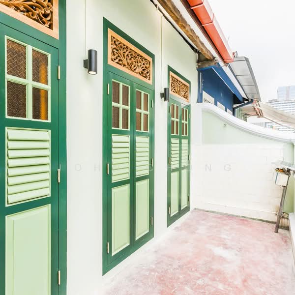 FH 3 Storey Shophouse 4 Storey Rear Extension, Syed Alwi Rd / Maude Rd / Kitchener Rd, 1,334 sqft, Shop / Shophouse For Sale, by John Chong, 500149728 - Exterior - CommercialGuru.com.sg