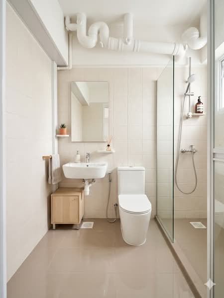 476 Sembawang Drive, 476 Sembawang Drive, 3 Bedrooms, 969 sqft, HDB Flat For Sale, by Miko Xiao, 500149729 - Bathroom - PropertyGuru.com.sg