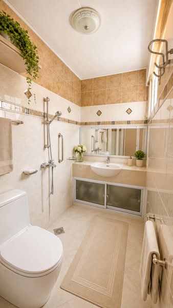 171 Bedok South Road, 171 Bedok South Road, 3 Bedrooms, 1,313 sqft, HDB Flat For Sale, by Sheela Ferozkhan, 500149734 - Bathroom - PropertyGuru.com.sg