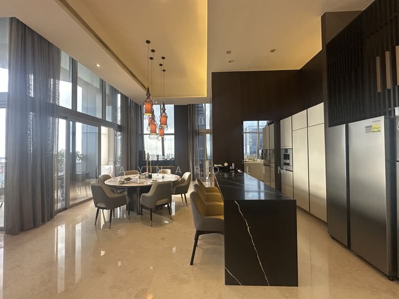 V on Shenton, 5 Shenton Way, 4 Bedrooms, 3,918 sqft, Condominium For Rent, by Raynard Lim, 500149735 - Kitchen - PropertyGuru.com.sg