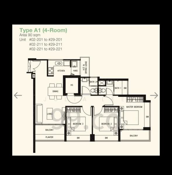 588B Ang Mo Kio Street 52, 588B Ang Mo Kio Street 52, 3 Bedrooms, 969 sqft, HDB Flat For Sale, by Julia Lee, 500149742 - PropertyGuru.com.sg