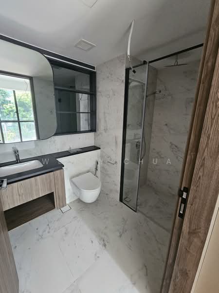 Sceneca Residence, Tanah Merah Kechil Link, 2 Bedrooms, 689 sqft, Condominium For Rent, by Wendy Chua, 500149748 - Bathroom - PropertyGuru.com.sg