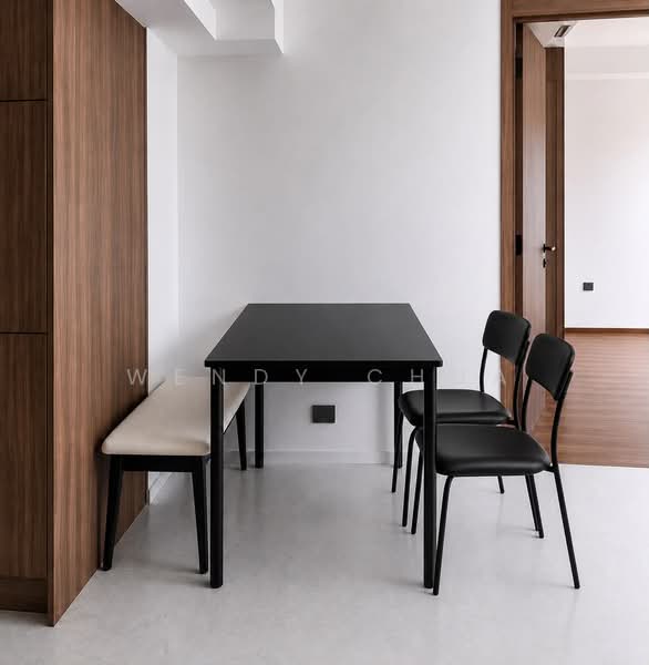 Sceneca Residence, Tanah Merah Kechil Link, 2 Bedrooms, 689 sqft, Condominium For Rent, by Wendy Chua, 500149748 - Dining Room - PropertyGuru.com.sg