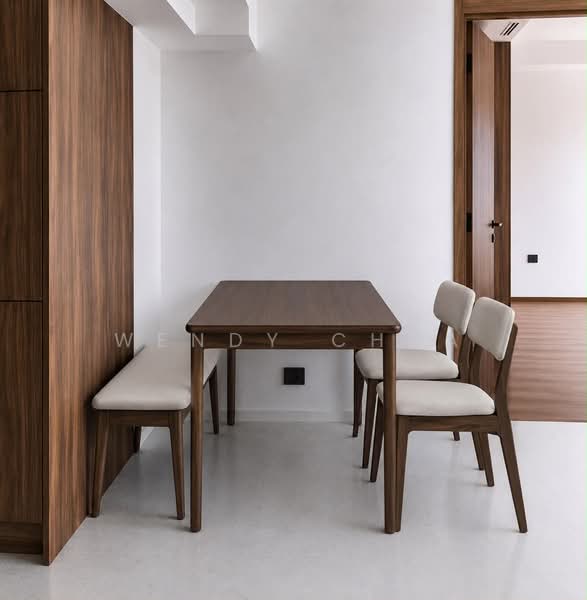 Sceneca Residence, Tanah Merah Kechil Link, 2 Bedrooms, 689 sqft, Condominium For Rent, by Wendy Chua, 500149748 - Interior - PropertyGuru.com.sg