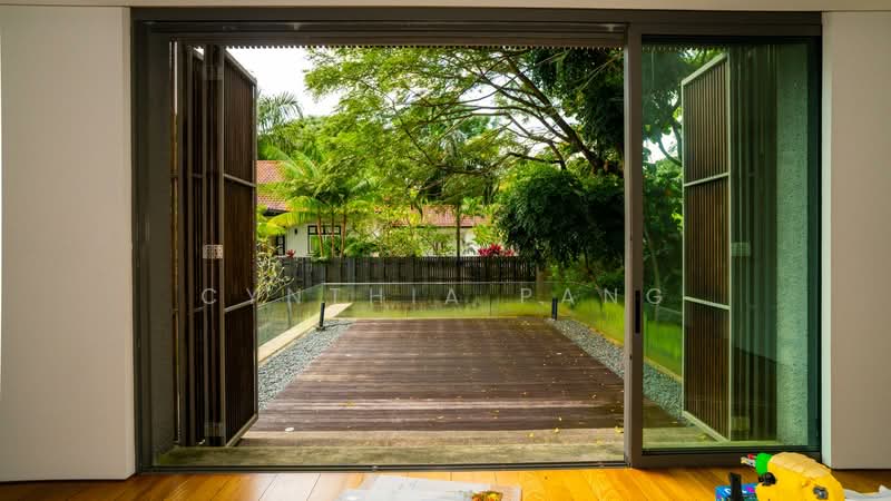 Modern designer good class bungalow in King Albert Park, King Albert Park, 6 Bedrooms, 10,500 sqft, Good Class Bungalow For Rent, by Cynthia Pang, 500149749 - Exterior - PropertyGuru.com.sg