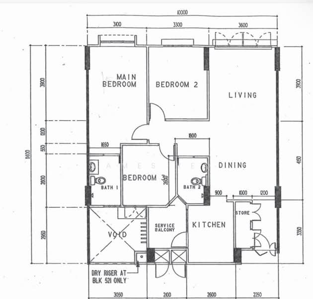 523 Woodlands Drive 14, 523 Woodlands Drive 14, 3 Bedrooms, 1,097 sqft, HDB Flat For Sale, by James Yeo, 500149752 - PropertyGuru.com.sg