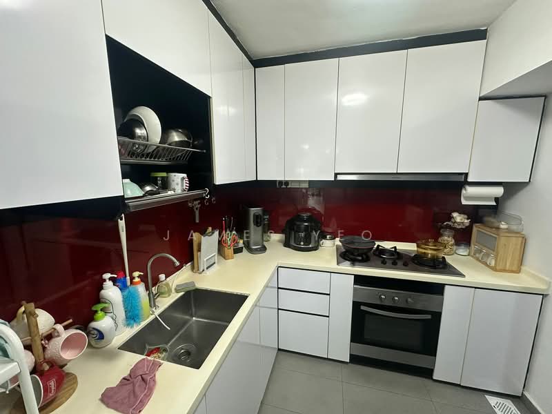 523 Woodlands Drive 14, 523 Woodlands Drive 14, 3 Bedrooms, 1,097 sqft, HDB Flat For Sale, by James Yeo, 500149752 - Kitchen - PropertyGuru.com.sg