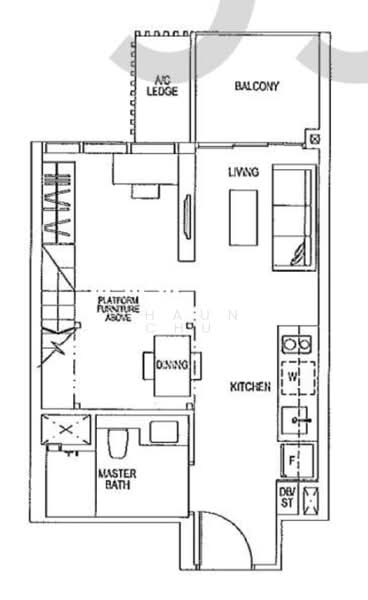 Sims Urban Oasis, 12 Sims Drive, 1 Bedroom, 463 sqft, Condominium For Sale, by Shaun Chu, 500149757 - PropertyGuru.com.sg