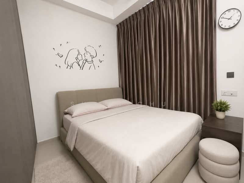 Sims Urban Oasis, 12 Sims Drive, 1 Bedroom, 463 sqft, Condominium For Sale, by Shaun Chu, 500149757 - Bedroom - PropertyGuru.com.sg
