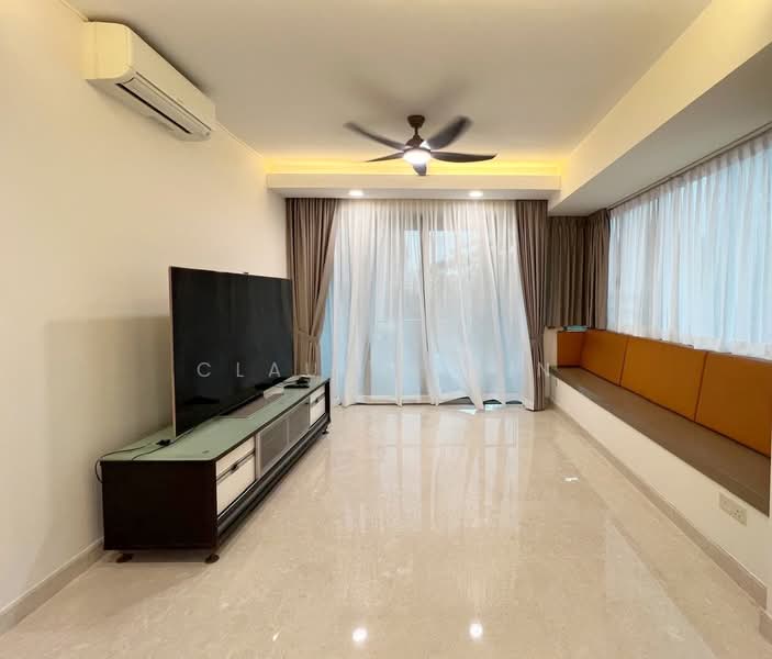Park Infinia at Wee Nam, 2 Lincoln Road, 3 Bedrooms, 1,464 sqft, Condominium For Rent, by Claudia Sin, 500149759 - Living Room - PropertyGuru.com.sg