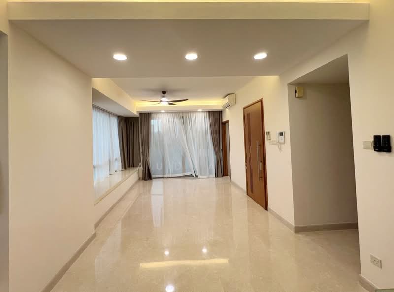 Park Infinia at Wee Nam, 2 Lincoln Road, 3 Bedrooms, 1,464 sqft, Condominium For Rent, by Claudia Sin, 500149759 - Living Room - PropertyGuru.com.sg
