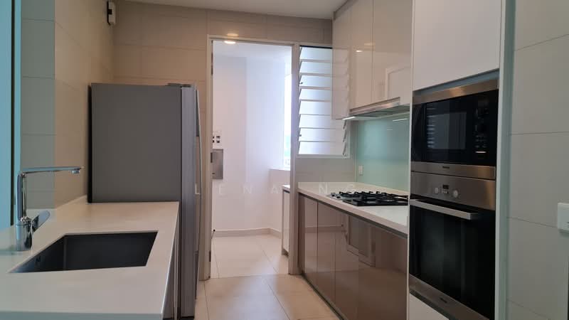 d'Leedon (Former Farrer Court), 5 Leedon Heights, 3 Bedrooms, 1,711 sqft, Condominium For Rent, by Lena Ng, 500149761 - Kitchen - PropertyGuru.com.sg