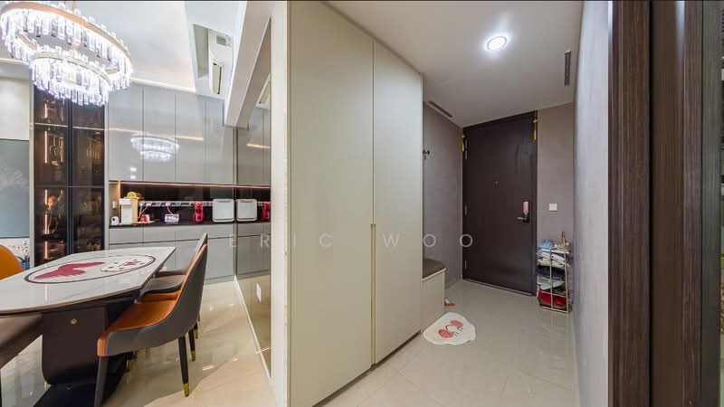 The Gazania, 7 How Sun Drive, 3 Bedrooms, 958 sqft, Condominium For Sale, by Eric Woo, 500149774 - Dining Room - PropertyGuru.com.sg