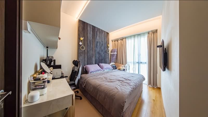 The Gazania, 7 How Sun Drive, 3 Bedrooms, 958 sqft, Condominium For Sale, by Eric Woo, 500149774 - Bedroom - PropertyGuru.com.sg