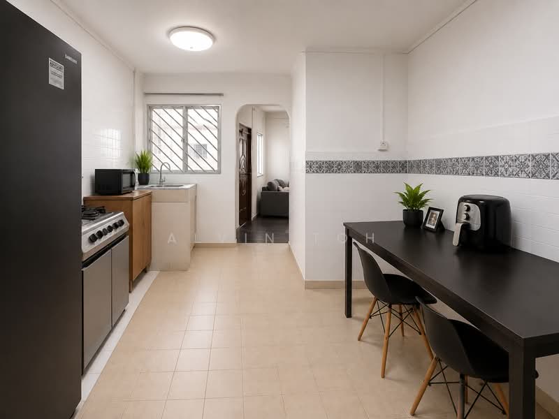 286 Yishun Avenue 6, 286 Yishun Avenue 6, 2 Bedrooms, 796 sqft, HDB Flat For Sale, by Alvin Toh, 500149783 - Kitchen - PropertyGuru.com.sg
