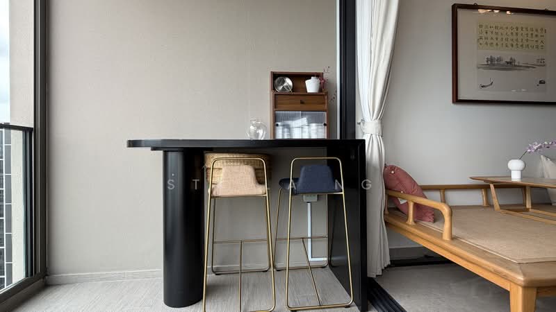 The Tapestry, 63 Tampines Street 86, 3 Bedrooms, 990 sqft, Condominium For Sale, by Stella Ng, 500149787 - Balcony - PropertyGuru.com.sg