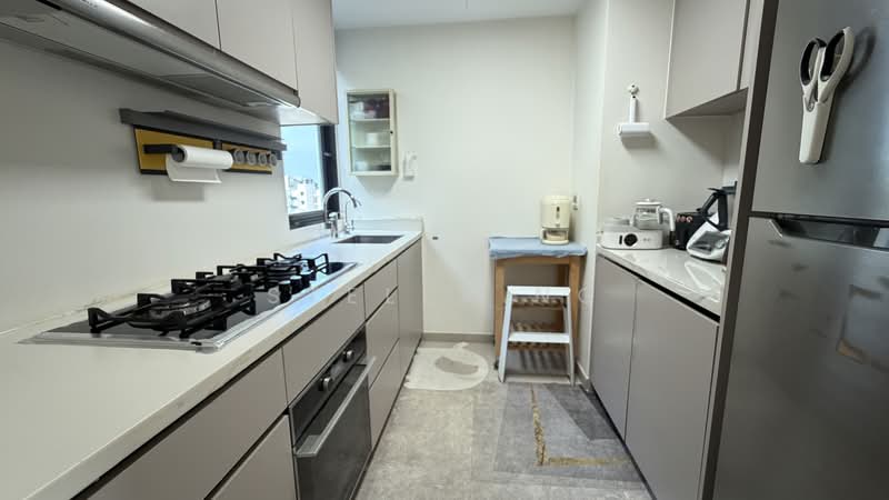 The Tapestry, 63 Tampines Street 86, 3 Bedrooms, 990 sqft, Condominium For Sale, by Stella Ng, 500149787 - Kitchen - PropertyGuru.com.sg