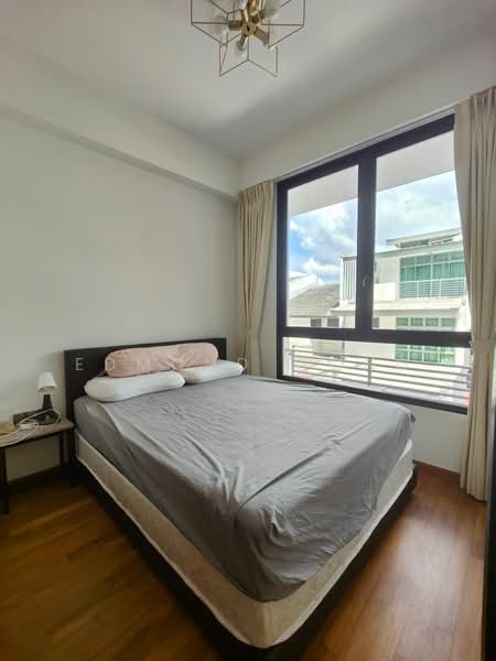 NottingHill Suites, 29A Toh Tuck Road, 1 Bedroom, 398 sqft, Condominium For Rent, by Edmond Wong, 500149790 - Bedroom - PropertyGuru.com.sg