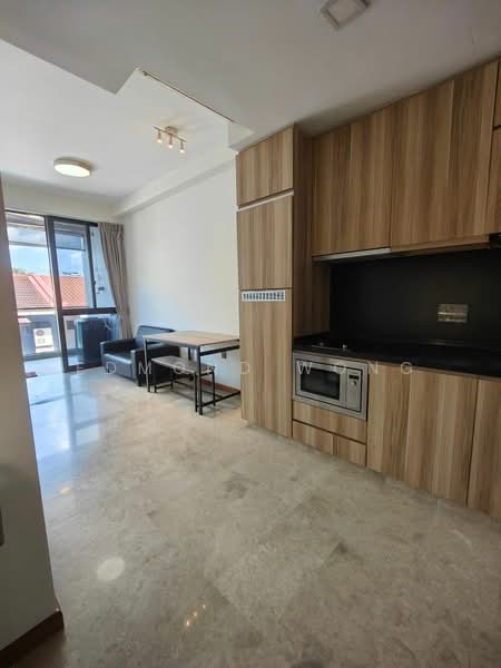 NottingHill Suites, 29A Toh Tuck Road, 1 Bedroom, 398 sqft, Condominium For Rent, by Edmond Wong, 500149790 - Living Room - PropertyGuru.com.sg