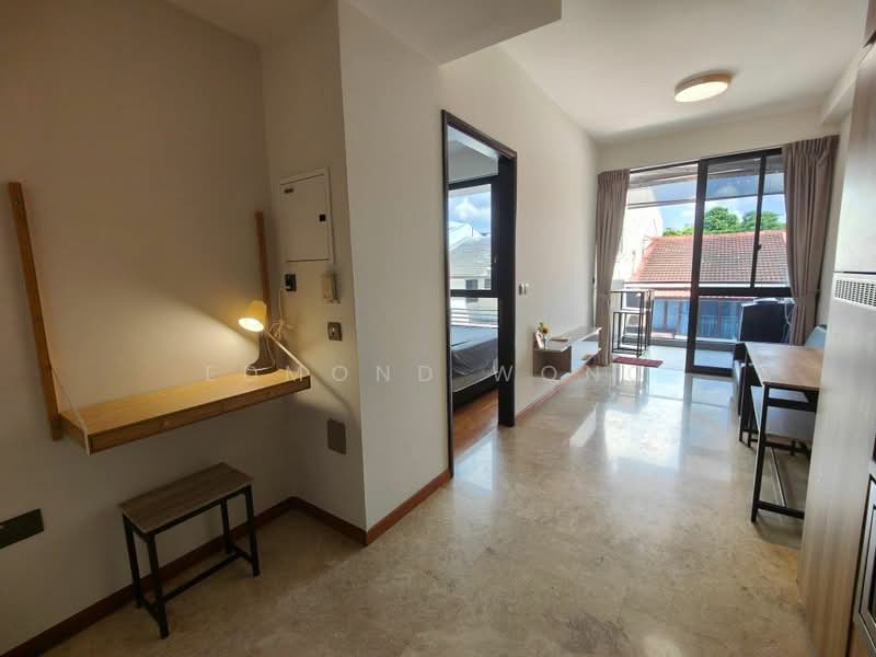 NottingHill Suites, 29A Toh Tuck Road, 1 Bedroom, 398 sqft, Condominium For Rent, by Edmond Wong, 500149790 - Living Room - PropertyGuru.com.sg
