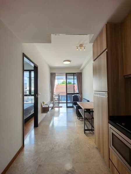 NottingHill Suites, 29A Toh Tuck Road, 1 Bedroom, 398 sqft, Condominium For Rent, by Edmond Wong, 500149790 - Living Room - PropertyGuru.com.sg