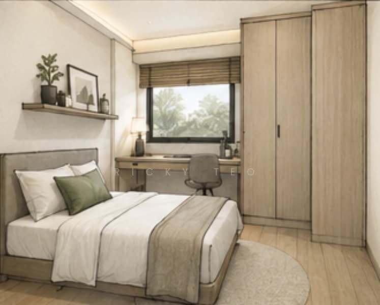 Lilydale, 560 Yishun Ave 6, 3 Bedrooms, 1,356 sqft, Condominium For Sale, by Ricky Teo, 500149793 - Bedroom Virtual staging - PropertyGuru.com.sg