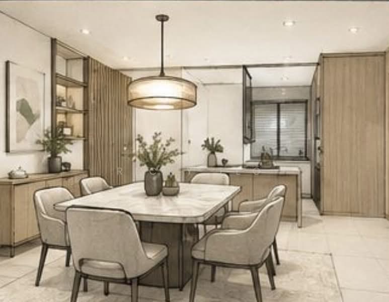 Lilydale, 560 Yishun Ave 6, 3 Bedrooms, 1,356 sqft, Condominium For Sale, by Ricky Teo, 500149793 - Dining Room Virtual Staging for referenc - PropertyGuru.com.sg