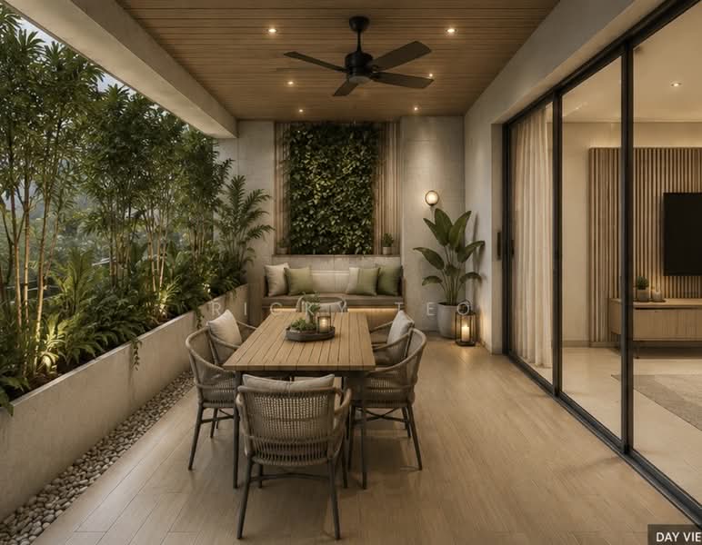 Lilydale, 560 Yishun Ave 6, 3 Bedrooms, 1,356 sqft, Condominium For Sale, by Ricky Teo, 500149793 - Balcony Virtual Staging for reference - PropertyGuru.com.sg