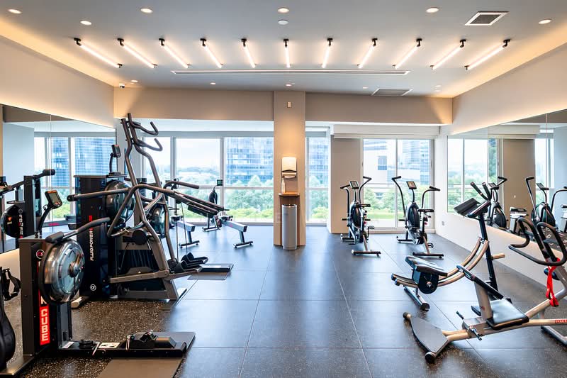 The Sail @ Marina Bay, 6 Marina Boulevard, 2 Bedrooms, 861 sqft, Condominium For Sale, by Connie Seah, 500149796 - Gym - PropertyGuru.com.sg